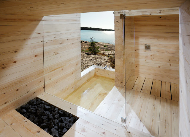 Zweedse sauna