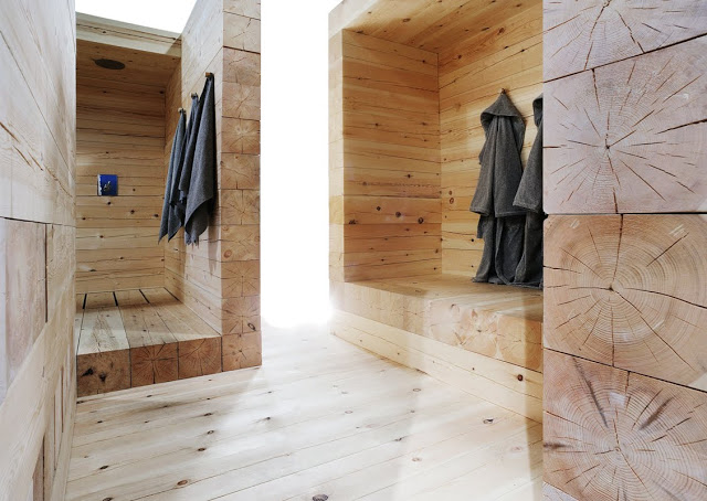 Design sauna