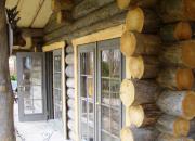 Kelo chalet detail