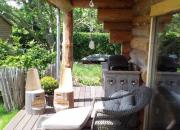 Veranda boothuis